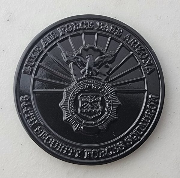 944th SECURITY FORCES SQUADRON - LUKE AFB - Challenge Coin