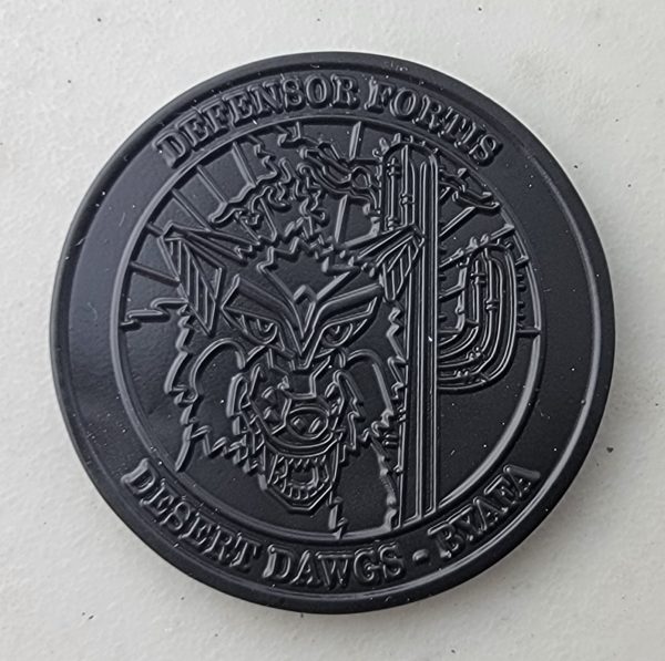 944th SECURITY FORCES SQUADRON - LUKE AFB - Challenge Coin - Image 2