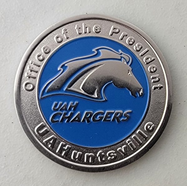 UNIVERSITY OF ALABAMA - HUNTSVILLE - Challenge Coin - Image 2