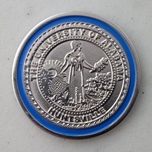 UNIVERSITY OF ALABAMA - HUNTSVILLE - Challenge Coin