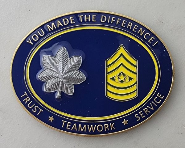479th CBRN BATTALION - Challenge Coin - Image 2