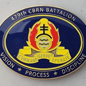 479th CBRN BATTALION - Challenge Coin