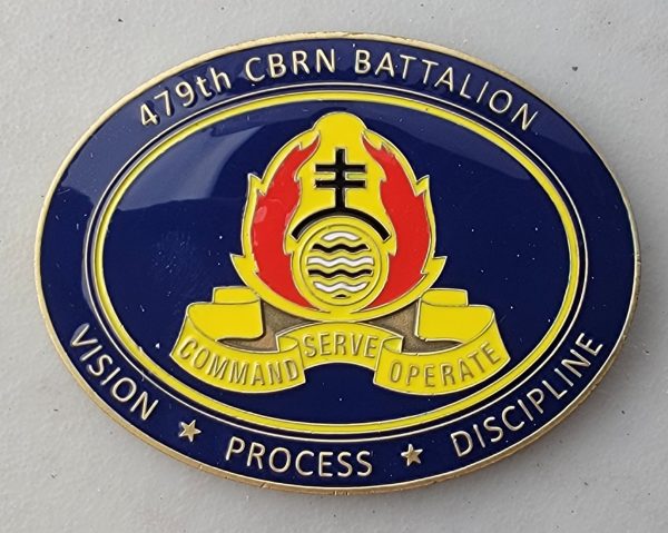 479th CBRN BATTALION - Challenge Coin