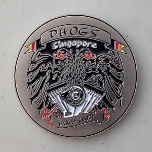 DHOGS - Challenge Coin