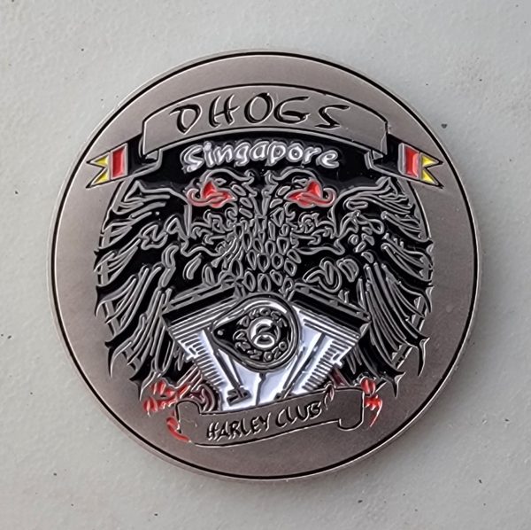 DHOGS - Challenge Coin
