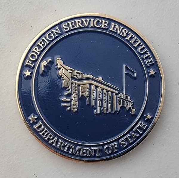 FOREIGN SERVICE INSTITUTE - Challenge Coin - Image 2