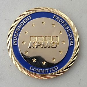 KPMG - ARMY TEAM - Challenge Coin