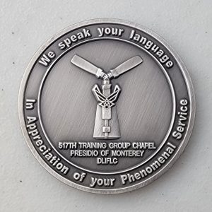 517th TRAINING GROUP - Challenge Coin