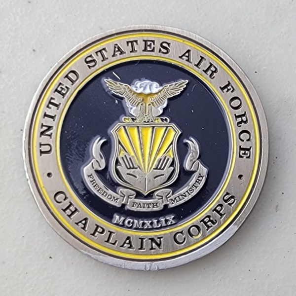 517th TRAINING GROUP - Challenge Coin - Image 2
