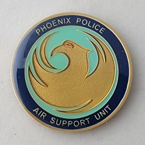 PHOENIX POLICE - AIR SUPPORT UNIT - Challenge Coin