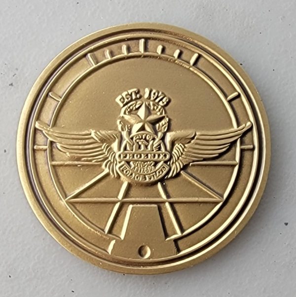PHOENIX POLICE - AIR SUPPORT UNIT - Challenge Coin - Image 2
