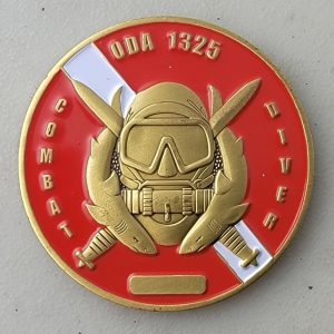 ODA 1325 - Challenge Coin