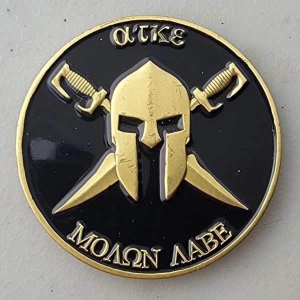 ODA 1325 - Challenge Coin - Image 2