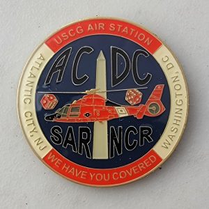 USCG AIR STATION -AC/DC - Challenge Coin