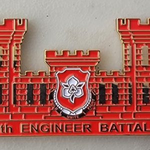 1457th ENGINEER BATTALION - Challenge Coin