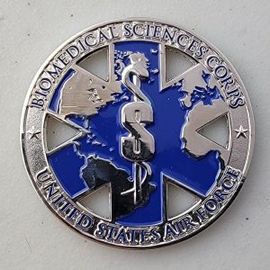 BIOMEDICAL SCIENCE CORPS - Challenge Coin