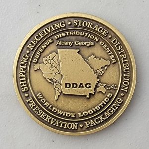 DDAG - Challenge Coin
