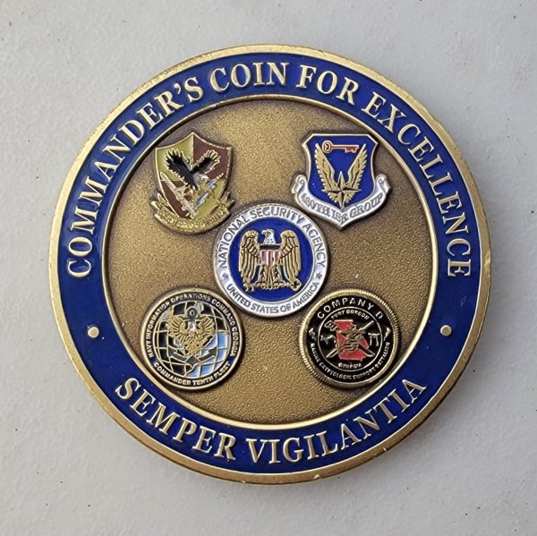 NSA/CSS GEORGIA - Challenge Coin - Image 2