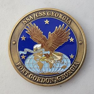 NSA/CSS GEORGIA - Challenge Coin