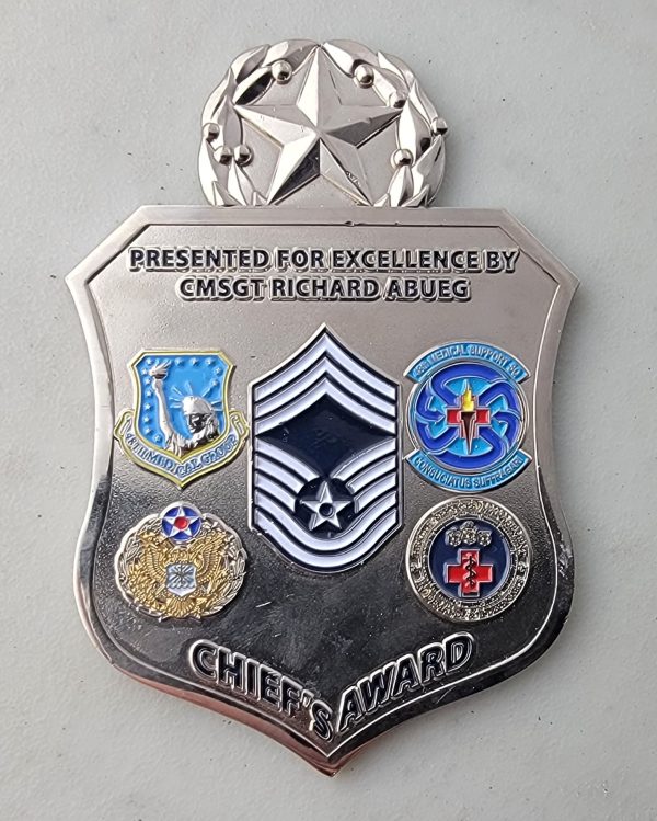 RAF LEKNHEATH, ENGLAND - Challenge Coin - Image 3