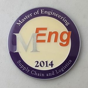 CLEMSON INDUSTRIAL ENGINEERING - 2014 - Challenge Coin