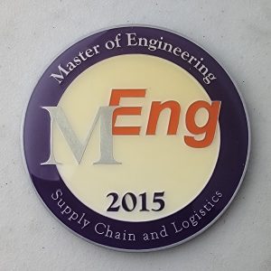 CLEMSON INDUSTRIAL ENGINEERING - 2015 - Challenge Coin