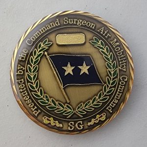 AIR MOBILITY COMMAND - 2 STAR - Challenge Coin