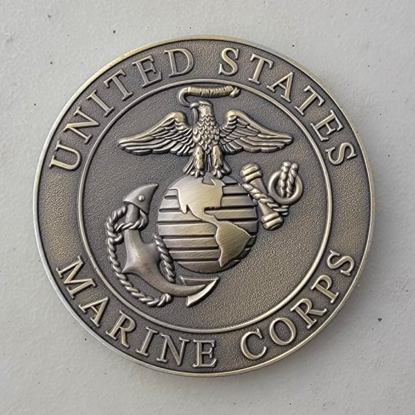MARINE CORPS SYSTEMS COMMAND - Challenge Coin - Image 2