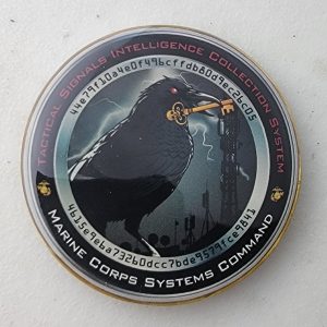 MARINE CORPS SYSTEMS COMMAND - Challenge Coin