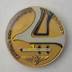 PATROL SQUADRON NINE - GOLDEN EAGLES - Challenge Coin