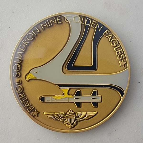 PATROL SQUADRON NINE - GOLDEN EAGLES - Challenge Coin