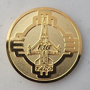 150th FIGHTER WING - TACO - F16 - Challenge Coin