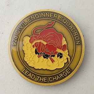 92d CIVIL ENGINEER SQUADRON - Challenge Coin