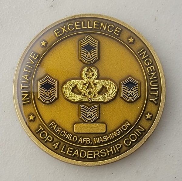 92d CIVIL ENGINEER SQUADRON - Challenge Coin - Image 2