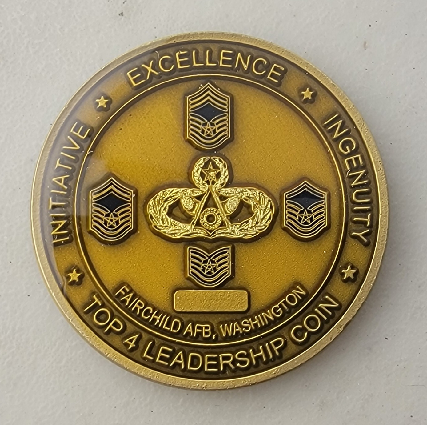92d CIVIL ENGINEER SQUADRON Challenge Coin Challenge coins