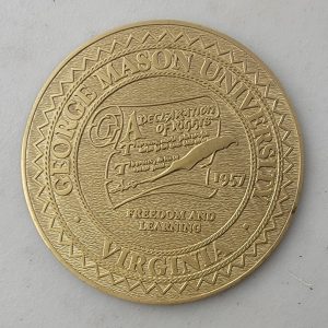 GEORGE MASON UNIVERSITY - Challenge Coin
