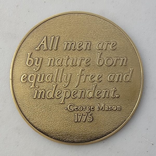 GEORGE MASON UNIVERSITY - Challenge Coin - Image 2