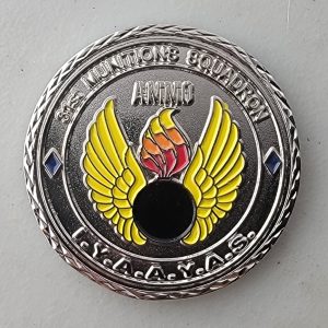 31st MUNITIONS SQUADRON - Challenge Coin