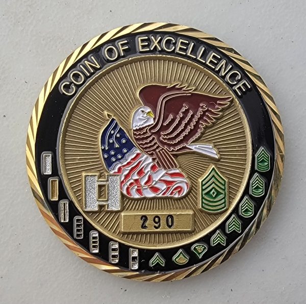 ECHO COMPANY - 309th MI BN - Challenge Coin - Image 2