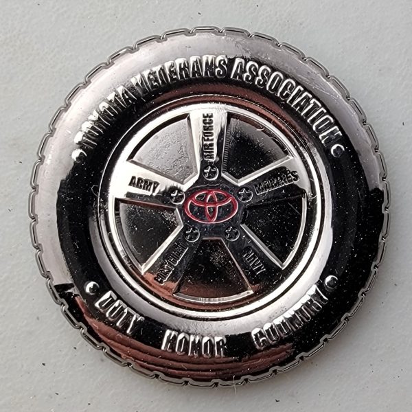TOYOTA VETERANS ASSOCIATION - Challenge Coin