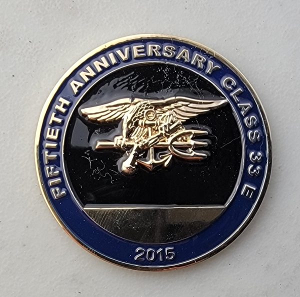 UDTR CLASS 33 E - Challenge Coin - Image 2