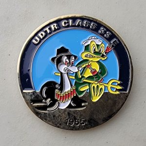 UDTR CLASS 33 E - Challenge Coin
