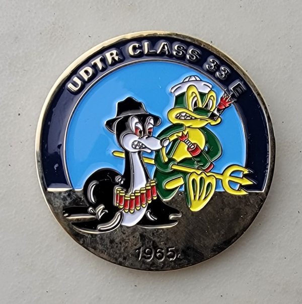 UDTR CLASS 33 E - Challenge Coin