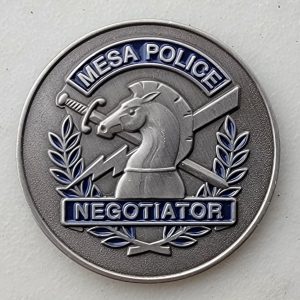 MESA POLICE NEGOTIATOR - SWAT - Challenge Coin