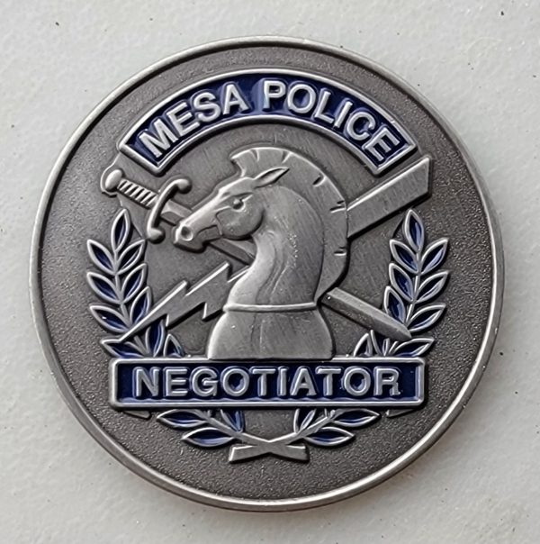 MESA POLICE NEGOTIATOR - SWAT - Challenge Coin