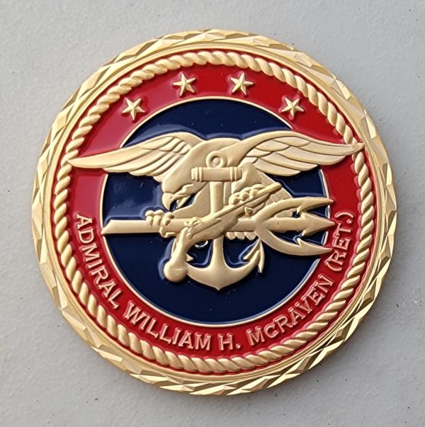 CHANCELLOR - UNIVERSITY OF TEXAS - Challenge Coin - Image 2