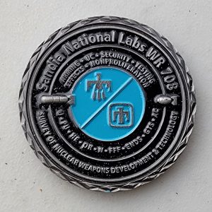 SNL - WR708 - Challenge Coin
