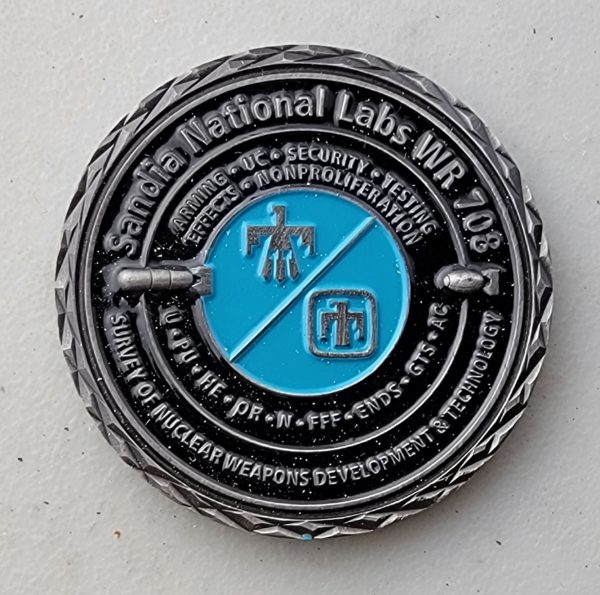 SNL - WR708 - Challenge Coin