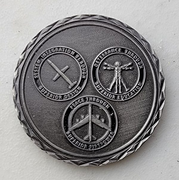 SNL - WR708 - Challenge Coin - Image 2