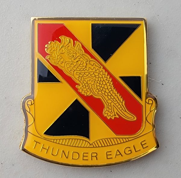 159th COMBAT AVIATION BRIGADE - THUNDER EAGLE - Challenge Coin